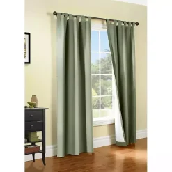 Sage Weathermate Blackout Curtain Panel, 84 in.