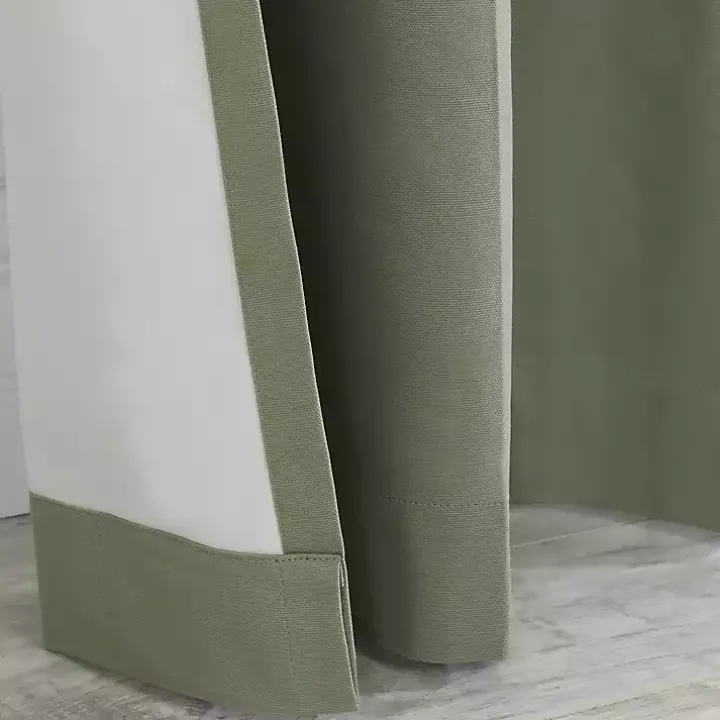 Sage Weathermate Curtain Panel, 72 in.