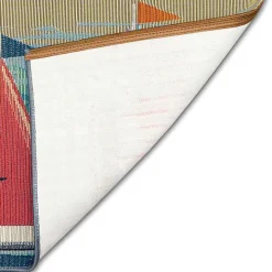 Sailboat Dogs Indoor/Outdoor Accent Rug