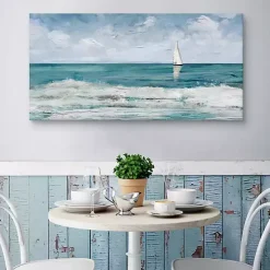 Sailing Day Canvas Art Print
