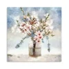 Sakura Jar Canvas Art Print, 40x40 in.