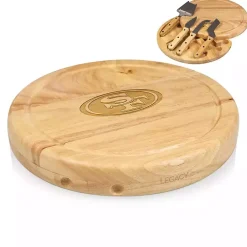 San Francisco 49ers Cheese Board and Tool Set