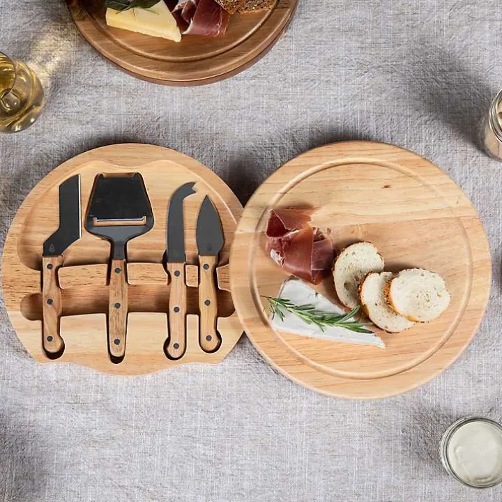 San Francisco 49ers Cheese Board and Tool Set