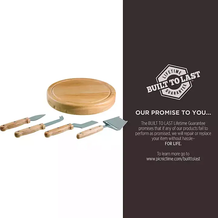 San Francisco 49ers Cheese Board and Tool Set