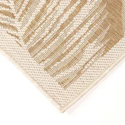 Sand Cabo Palm Indoor/Outdoor Rug, 4x7