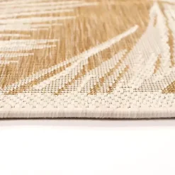 Sand Cabo Palm Indoor/Outdoor Rug, 4x7
