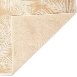 Sand Cabo Palm Indoor/Outdoor Rug, 4x7