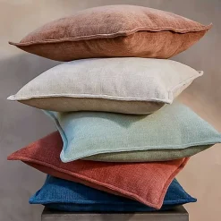 Sand Chenille Throw Pillow