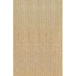 Sand Intertwine Indoor/Outdoor Area Rug, 4x7