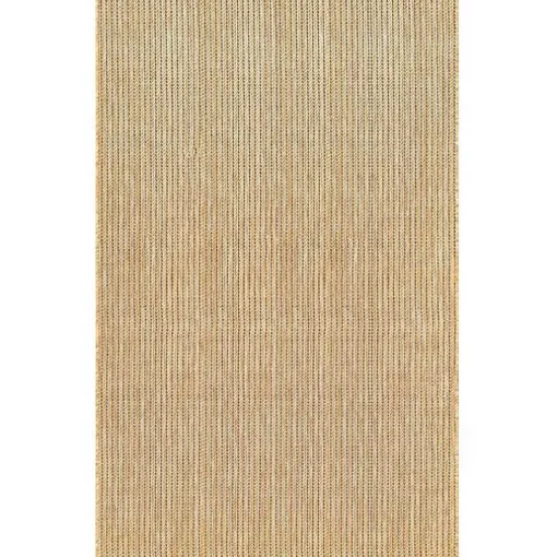 Sand Intertwine Indoor/Outdoor Area Rug, 4x7