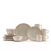 Sandy Beige Speckled 16-pc. Dinnerware Set