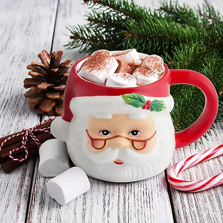 Santa Christmas Mug