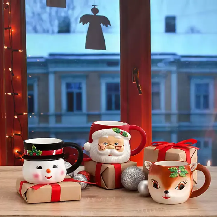 Santa Christmas Mug