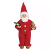 Santa in Pajamas Christmas Figurine