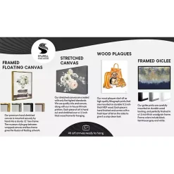 Santa in Snowy Night Canvas Art Print