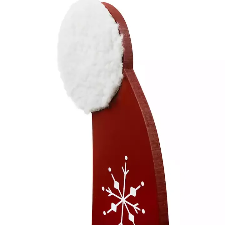 Santa Stop Here Porch Board