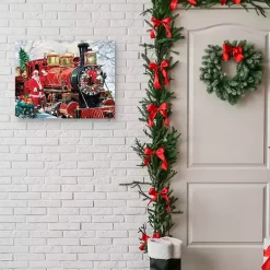 Santa's Express Canvas Art Print