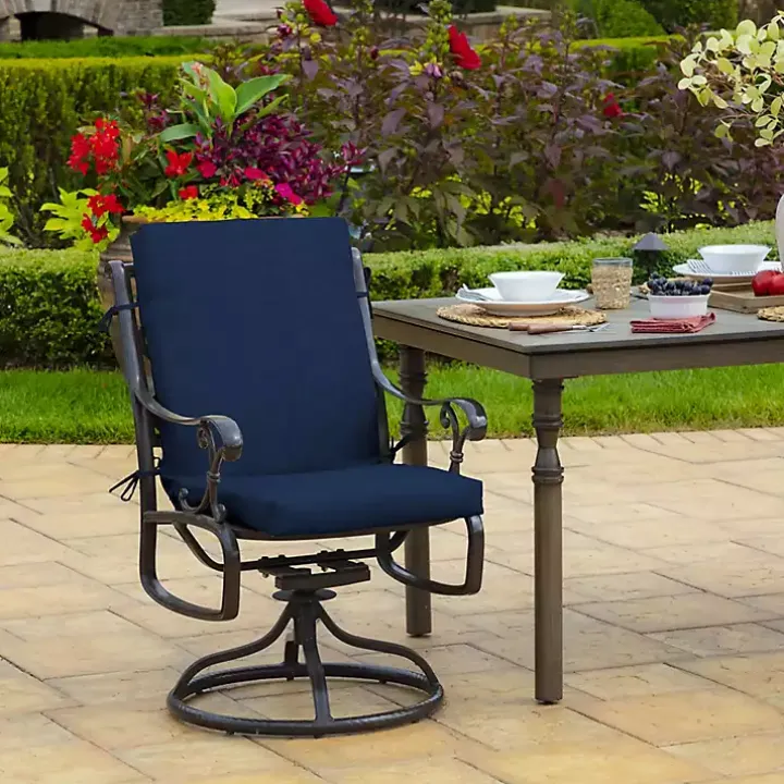 Sapphire Leala Luxe Outdoor Dining Chair Cushion