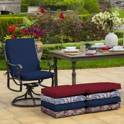 Sapphire Leala Luxe Outdoor Dining Chair Cushion