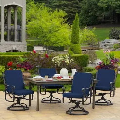 Sapphire Leala Luxe Outdoor Dining Chair Cushion