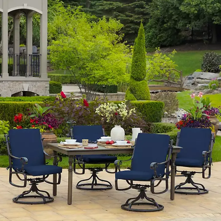 Sapphire Leala Luxe Outdoor Dining Chair Cushion