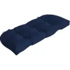 Sapphire Leala Texture Wicker Settee Cushion