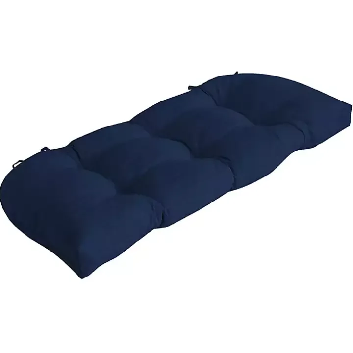 Sapphire Leala Texture Wicker Settee Cushion