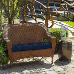 Sapphire Leala Texture Wicker Settee Cushion