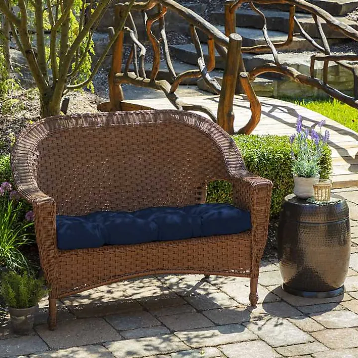 Sapphire Leala Texture Wicker Settee Cushion