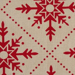 Scandinavian Snowflake Tablecloth, 60x84 in.