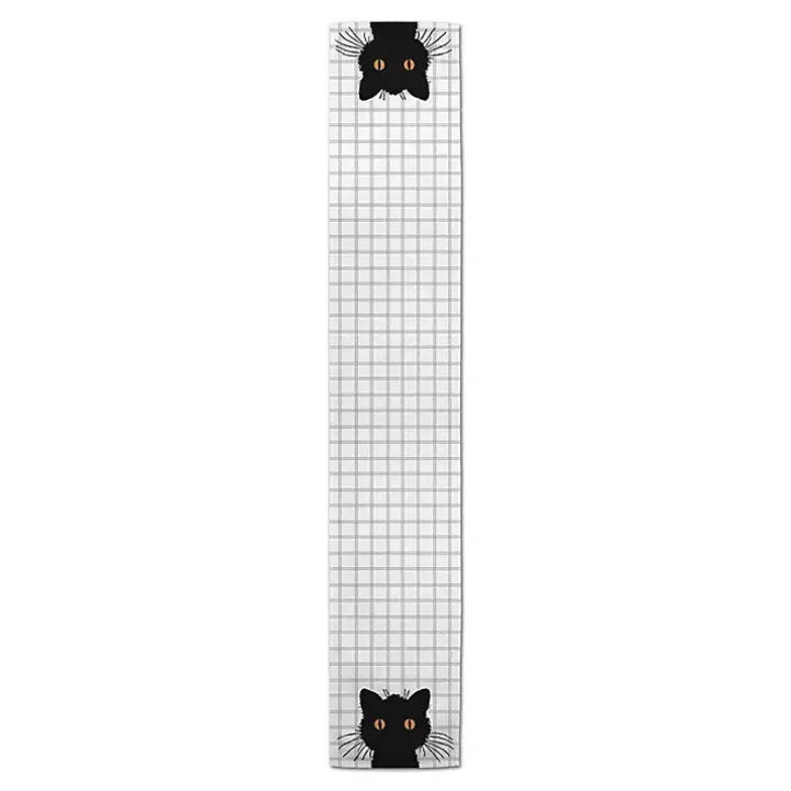 Scaredy Cat Table Runner, 72 in.
