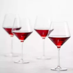 Schott Zwiesel Pure Burgundy Wine Glass, Set of 6