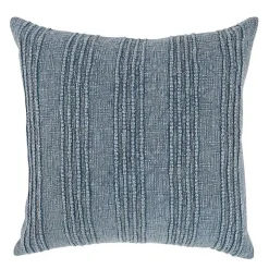 Sea Fog Gratitude Knots Throw Pillow