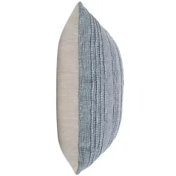 Sea Fog Gratitude Knots Throw Pillow