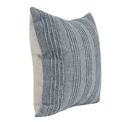 Sea Fog Gratitude Knots Throw Pillow