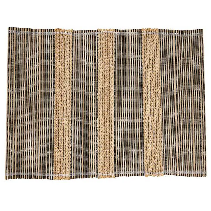 Seagrass Striped 4-pc. Placemat Set