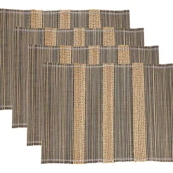 Seagrass Striped 4-pc. Placemat Set