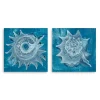 Seashore Canvas Art Prints, Set of 2