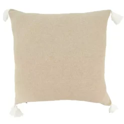 Seashore Treasures Embroidered Throw Pillow