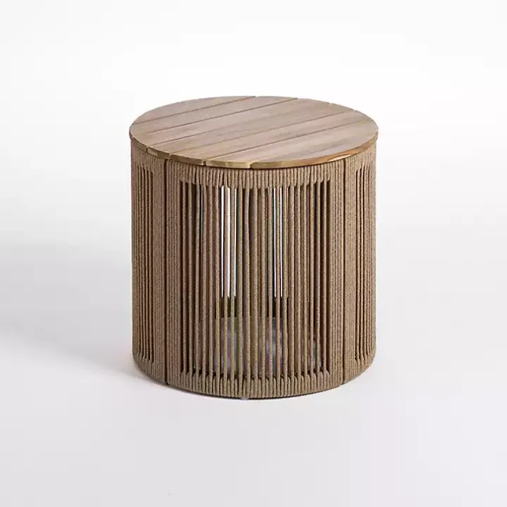 Seaside Outdoor Accent Table