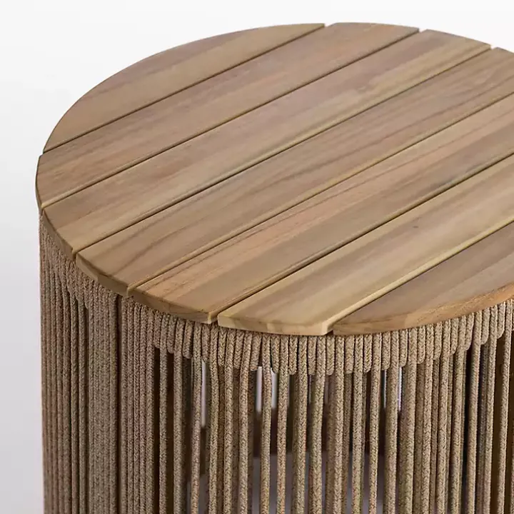 Seaside Outdoor Accent Table