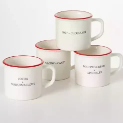 Seasonal Sweets Mugs, Set of 4