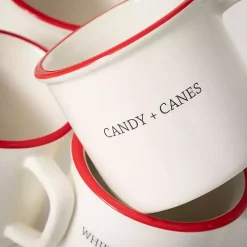 Seasonal Sweets Mugs, Set of 4