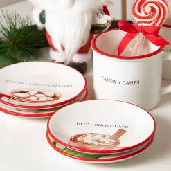 Seasonal Sweets Mugs, Set of 4