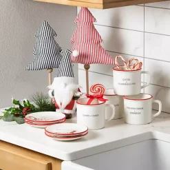 Seasonal Sweets Mugs, Set of 4