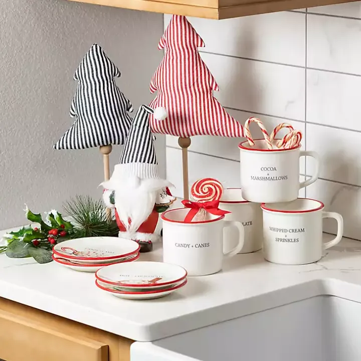 Seasonal Sweets Mugs, Set of 4