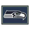 Seattle Seahawks Area Rug, 4x6