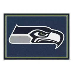 Seattle Seahawks Area Rug, 4x6