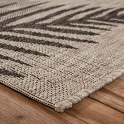 Shaded Palms Captiva Outdoor Area Rug, 7x9