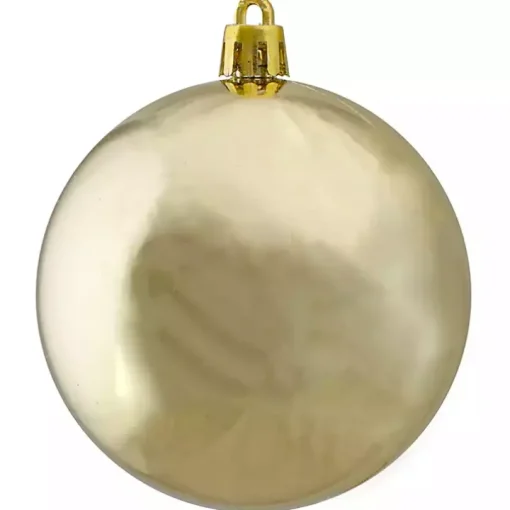 Shatterproof Shiny Gold 32-pc. Ornaments